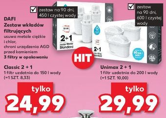 Kaufland Wkład filtrujący classic dafi oferta