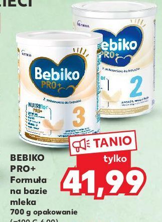 Kaufland Mleko 2 bebiko pro+ oferta