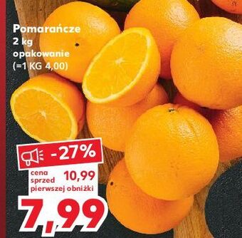 Kaufland Pomarańcze oferta