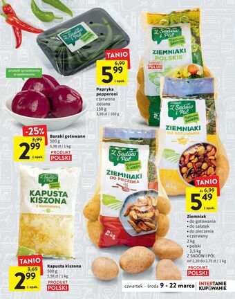 Intermarche Buraki gotowane oferta