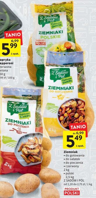 Intermarche Ziemniaki sałatkowe z sadów i pól oferta