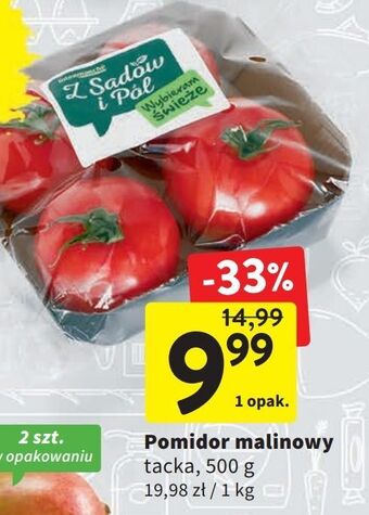 Intermarche Pomidory malinowe z sadów i pól oferta