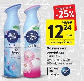 Odświeżacz powietrza lenor spring awakening ambi pur freshelle