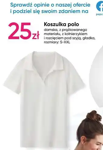 Pepco Koszulka polo damska s-xxl oferta