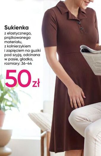 Pepco Sukienka damska 36-44 oferta