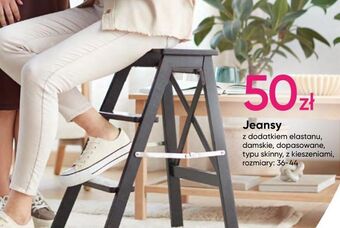 Pepco Jeansy damskie 36-44 oferta