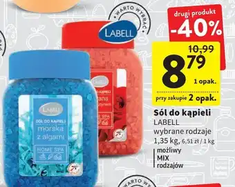 Intermarche Sól do kąpieli różana labell oferta