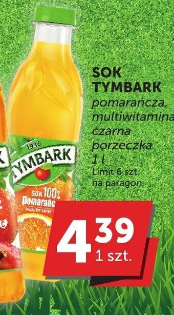 Groszek Maspex Sok Tymbark 1l oferta
