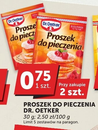 Groszek Dr.Oetker Proszek do pieczenia 30g oferta