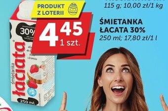 Groszek Łaciata śmietanka 30% 250ml oferta