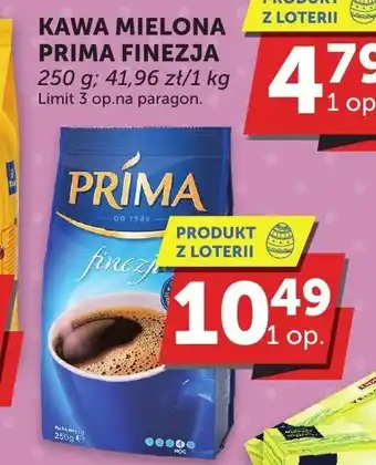 Groszek Prima Kawa mielona Prima Finezja 250g oferta