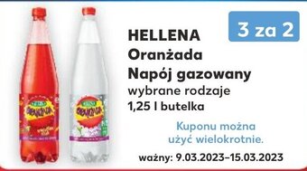 Kaufland Hellena Oranżada napój gazowany 1,25l oferta