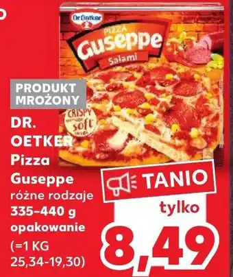 Kaufland Dr. Oetker Pizza Guseppe 335-440g oferta