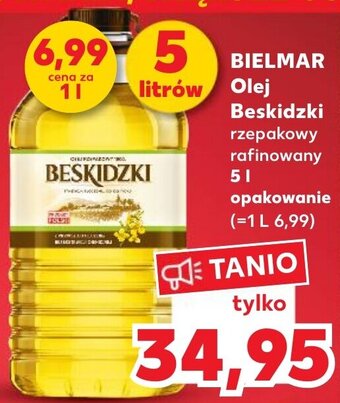 Kaufland Bielmar Olej Beskidzki 5l oferta