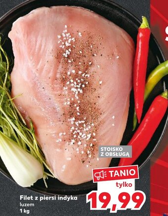 Kaufland Filet z piersi indyka 1kg oferta