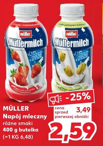 Kaufland Müller Napój mleczny 400g oferta