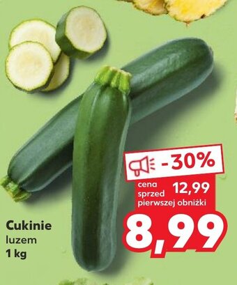 Kaufland Cukinia 1kg oferta