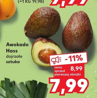 Kaufland Awokado Hass 1szt. oferta
