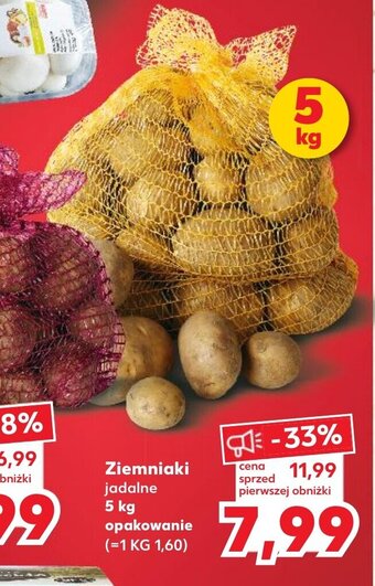 Kaufland Ziemniaki 5kg oferta