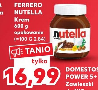 Kaufland Ferrero Nutella Krem 600g oferta