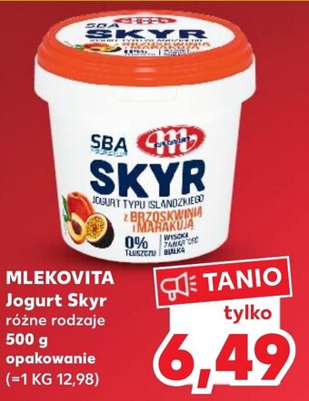 Kaufland Mlekovita Jogurt Skyr 500g oferta
