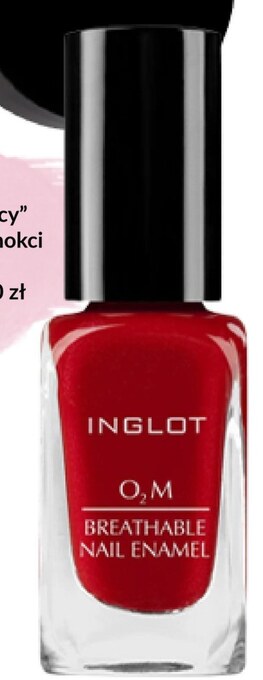 Lakier do paznokci inglot