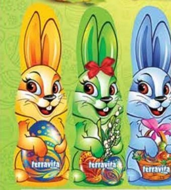 Dino Zajączek czekoladowy terravita oferta