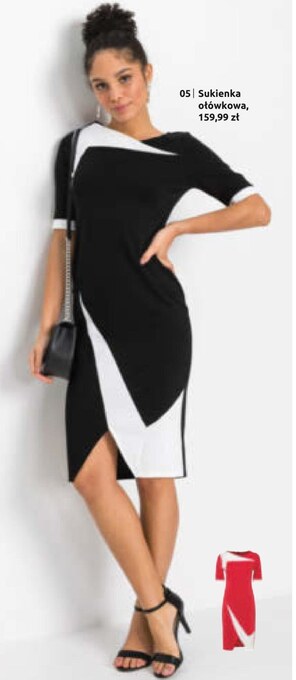 BonPrix Sukienka damska bonprix oferta