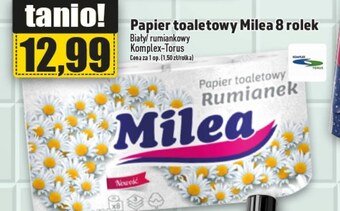 Topaz Papier toaletowy milea oferta