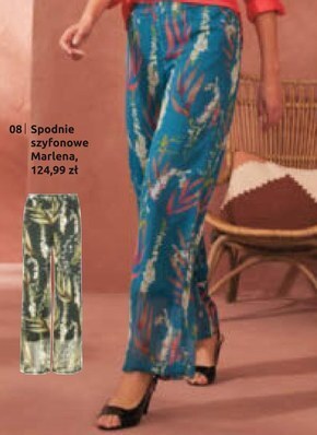 BonPrix Spodnie damskie bonprix oferta