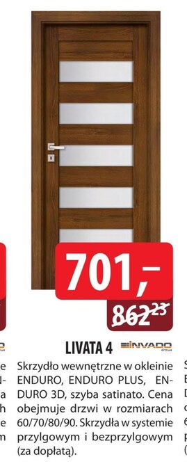 DDD Skrzydło drzwiowe minvado oferta