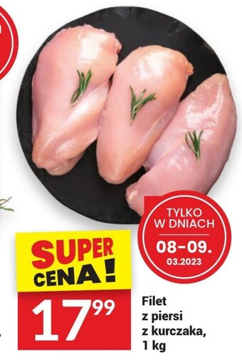 Twój Market Filet z kurczaka twój rzeźnik oferta