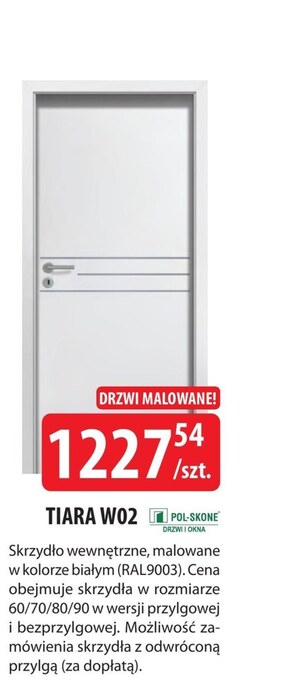 DDD Skrzydło drzwiowe pol-skone oferta