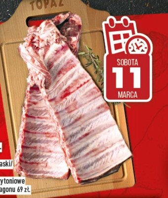 Topaz Żeberka wieprzowe oferta