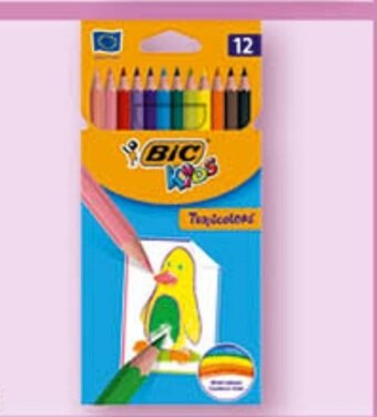 Auchan Kredki bic oferta