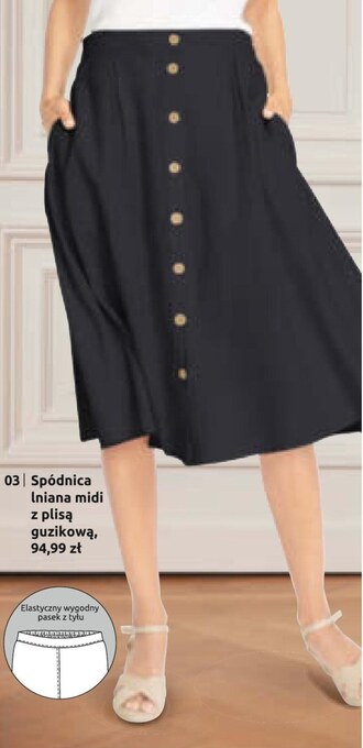 BonPrix Spódnica damska bonprix oferta