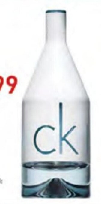 Jawa Drogerie Woda toaletowa dla mężczyzn calvin klein oferta
