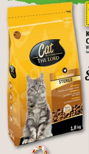 Topaz Karma dla kota cat the lord oferta