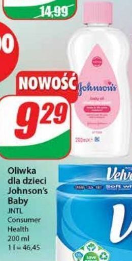 Dino Oliwka łagodna johnson's baby oferta