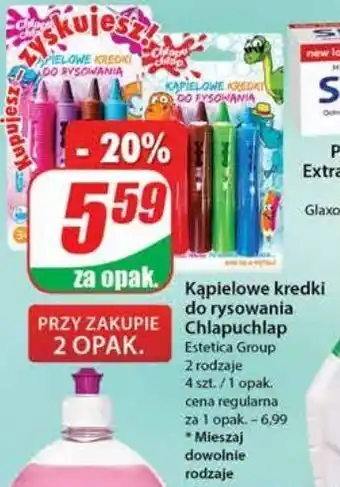 Dino Kredki do kąpieli chlapu chlap oferta