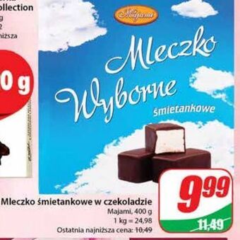 Dino Mleczko wyborne śmietankowe majami oferta