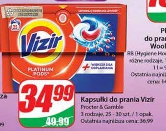 Dino Kapsułki do prania color vizir platinum pods oferta