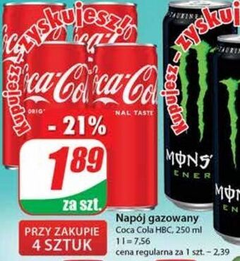 Dino Napój coca-cola oferta