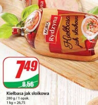 Dino Kiełbasa jak słoikowa agro rydzyna oferta