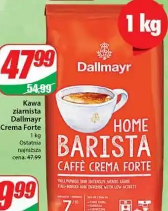 Dino Kawa dallmayr home barista caffe crema forte oferta