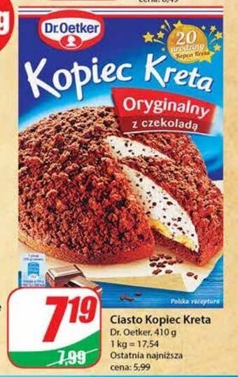 Dino Kopiec kreta dr. oetker oferta