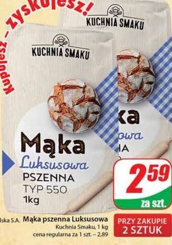 Dino Mąka pszenna luksusowa typ 550 kuchnia smaku oferta