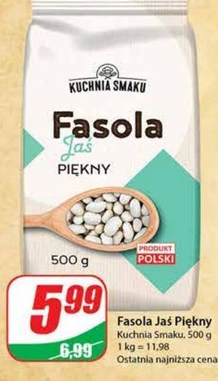 Dino Fasola piekny jaś kuchnia smaku oferta