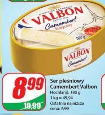 Ser camembert oryginalny valbon