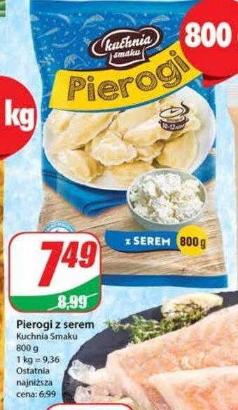 Dino Pierogi z serem kuchnia smaku oferta